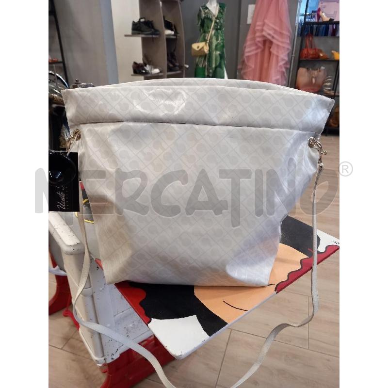 BORSA DONNA GHERARDINI BIANCA | Mercatino dell'Usato Roma porta di roma 2