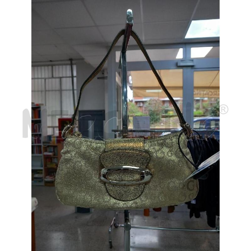 BORSA DONNA GUESS A SPALLA DORATA | Mercatino dell'Usato Roma porta di roma 1