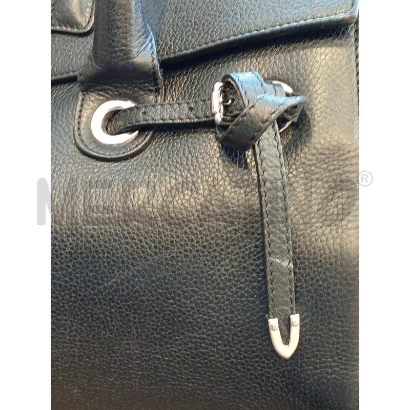 BORSA DONNA JIMMY CHOO RILEY PELLE NERA | Mercatino dell'Usato Roma porta di roma 3