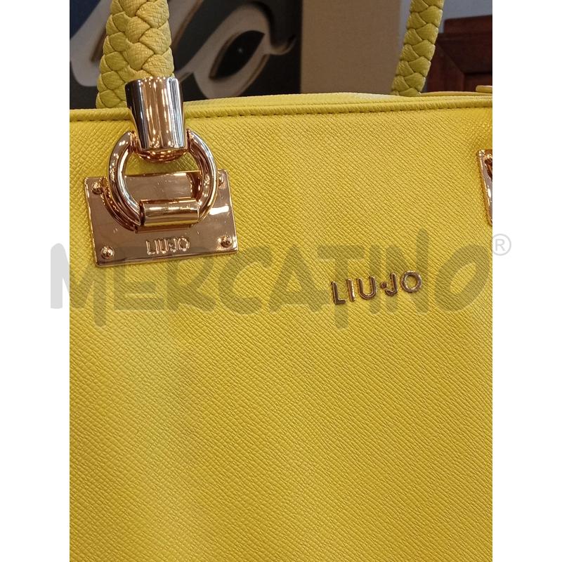 BORSA DONNA LIU JO VERDE LIME | Mercatino dell'Usato Roma porta di roma 2