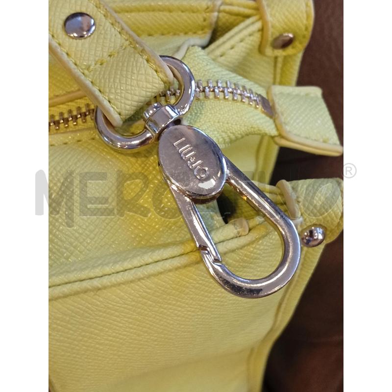 BORSA DONNA LIU JO VERDE LIME | Mercatino dell'Usato Roma porta di roma 3