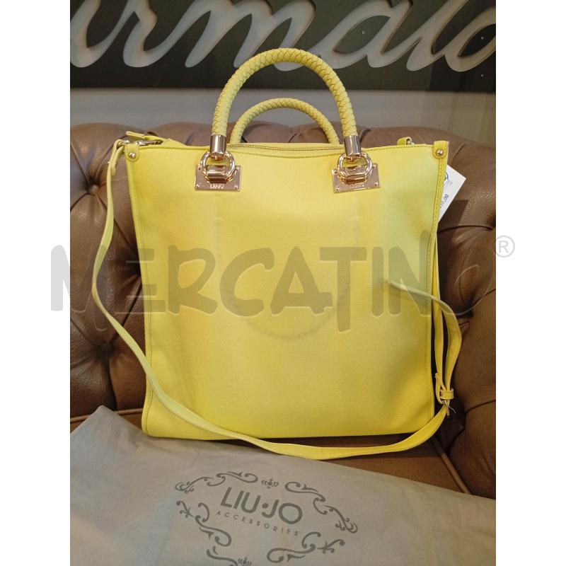 BORSA DONNA LIU JO VERDE LIME | Mercatino dell'Usato Roma porta di roma 4