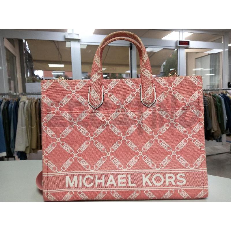 BORSA DONNA MICHAEL KORS GIGI ROSSA | Mercatino dell'Usato Roma porta di roma 1