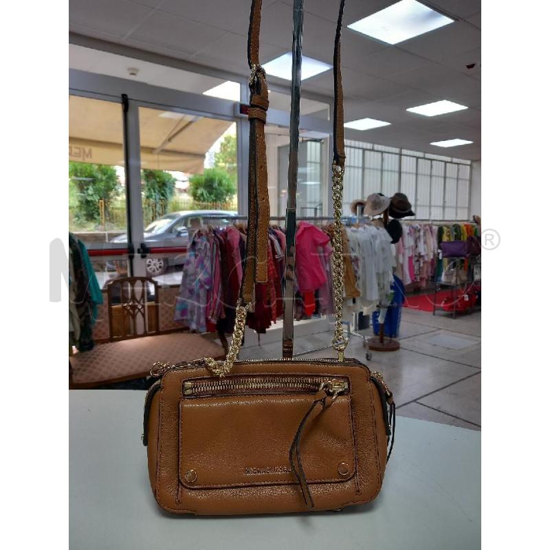 BORSA DONNA MICHAEL KORS MARRONE TRACOLLA | Mercatino dell'Usato Roma porta di roma 1