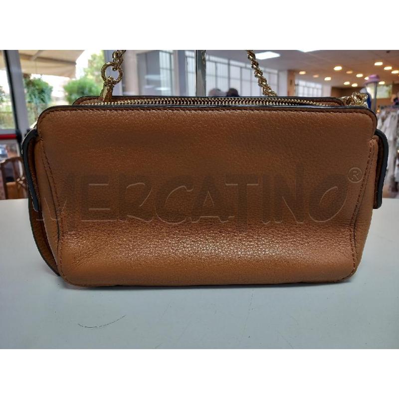 BORSA DONNA MICHAEL KORS MARRONE TRACOLLA | Mercatino dell'Usato Roma porta di roma 3