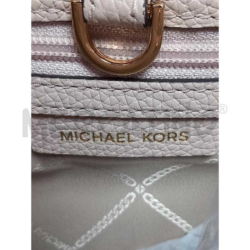 BORSA DONNA MICHAEL KORS ROSA PELLE MARTELLATA  | Mercatino dell'Usato Roma porta di roma 4