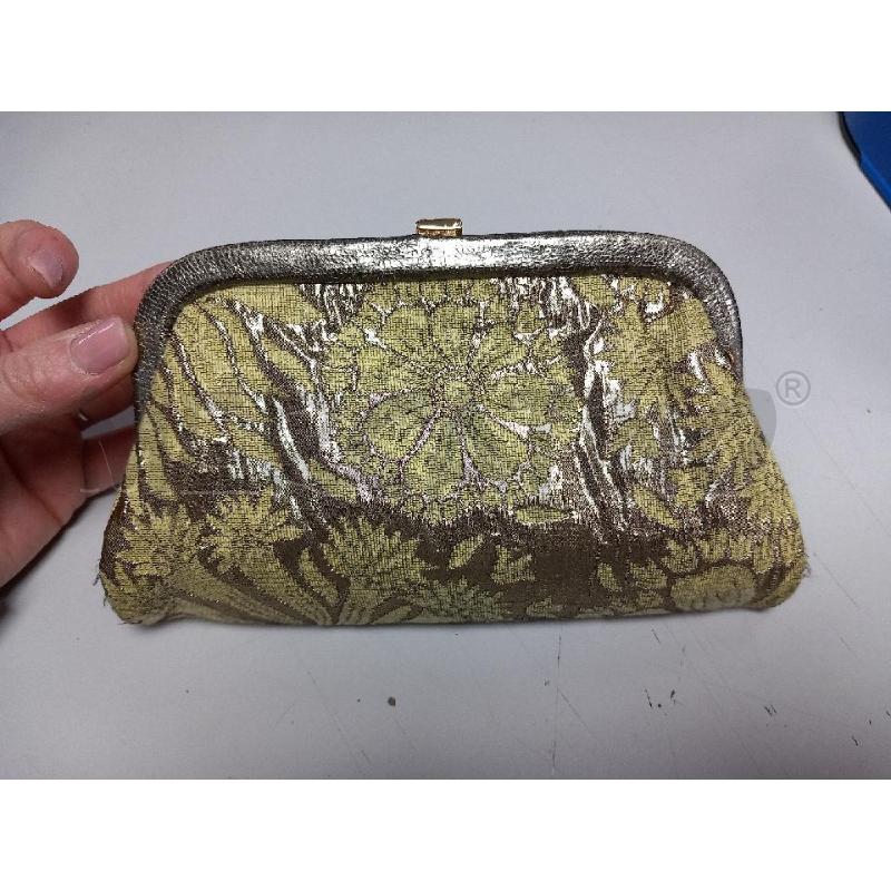 BORSA DONNA RADA' VERDE STRASS TRACOLLA  | Mercatino dell'Usato Roma porta di roma 2