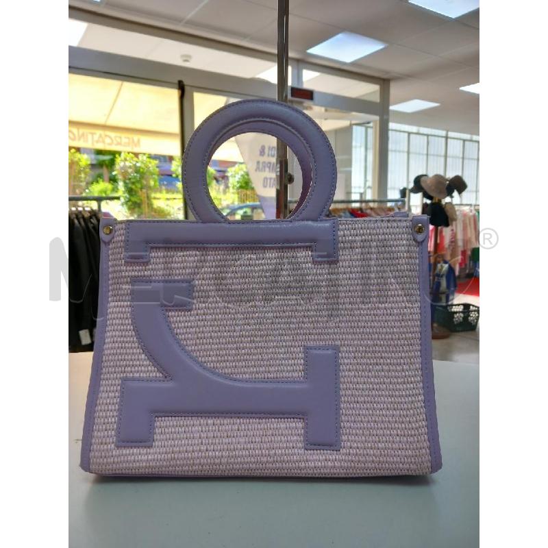BORSA DONNA ROCCOBAROCCO LILLA | Mercatino dell'Usato Roma porta di roma 1