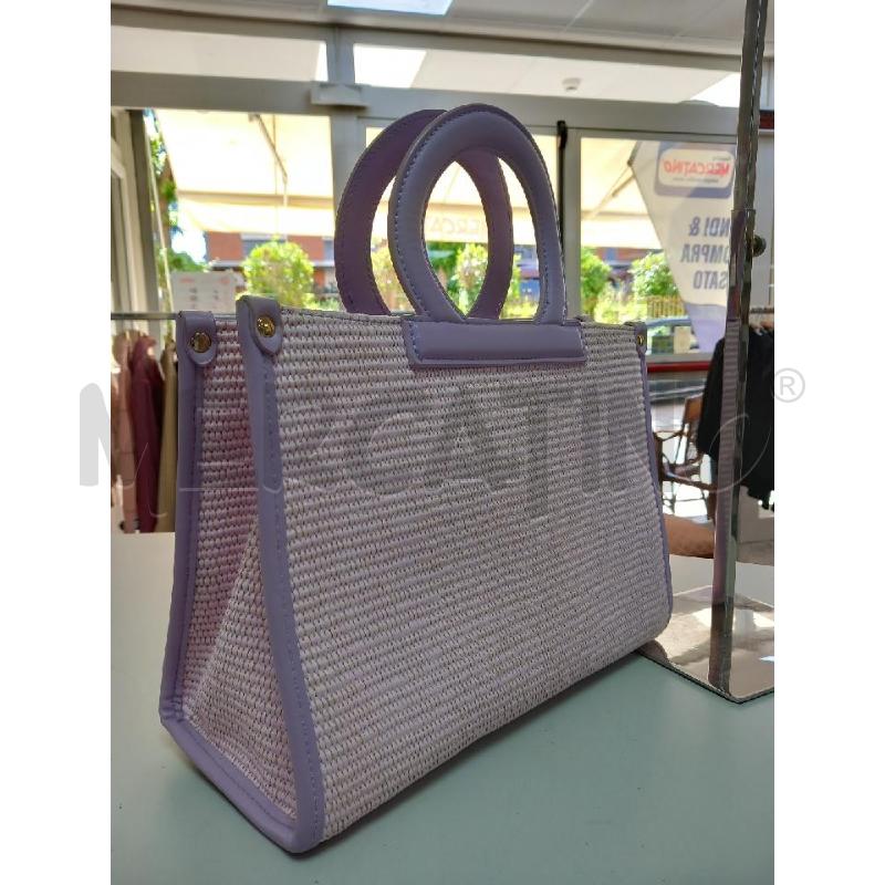 BORSA DONNA ROCCOBAROCCO LILLA | Mercatino dell'Usato Roma porta di roma 2