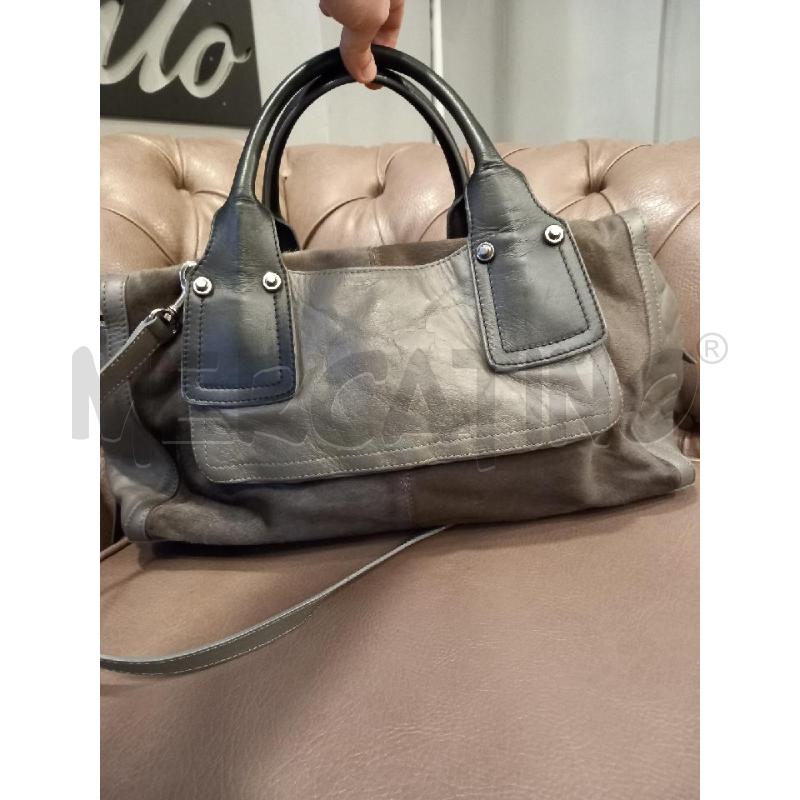 BORSA DONNA SPORTMAX PELLE GR | Mercatino dell'Usato Roma porta di roma 1