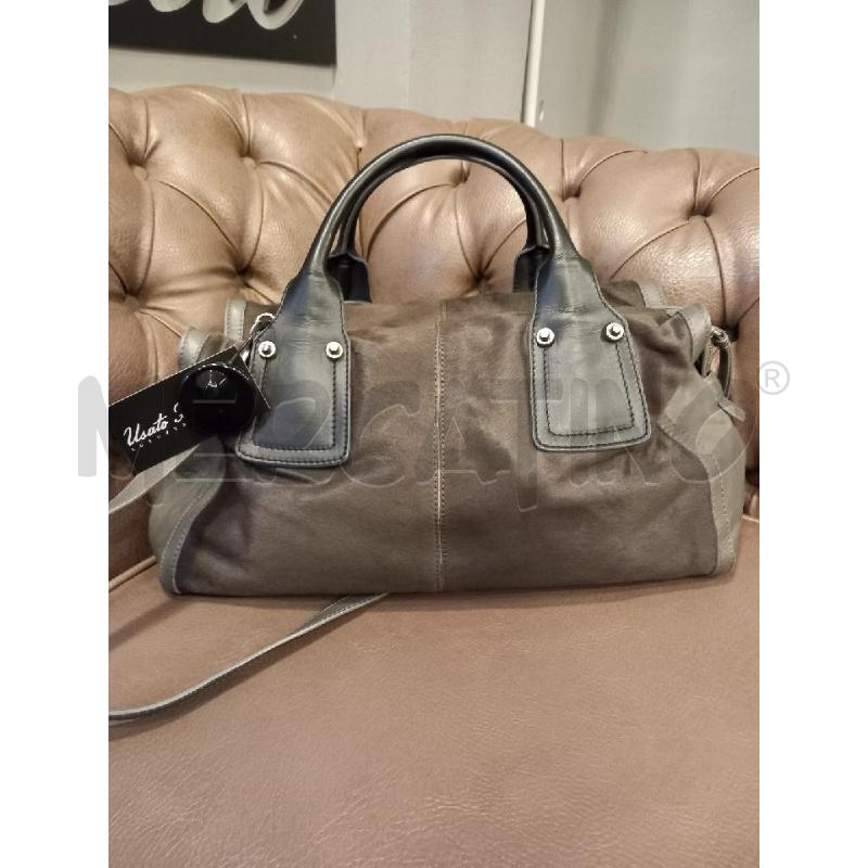 BORSA DONNA SPORTMAX PELLE GR | Mercatino dell'Usato Roma porta di roma 2