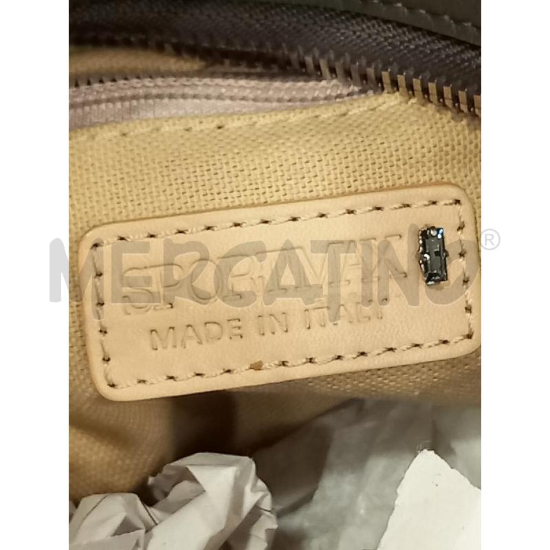 BORSA DONNA SPORTMAX PELLE GR | Mercatino dell'Usato Roma porta di roma 4