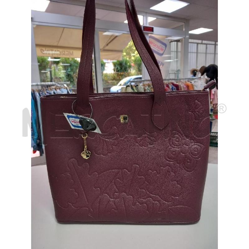 BORSA DONNA THUN BORDEAUX | Mercatino dell'Usato Roma porta di roma 1
