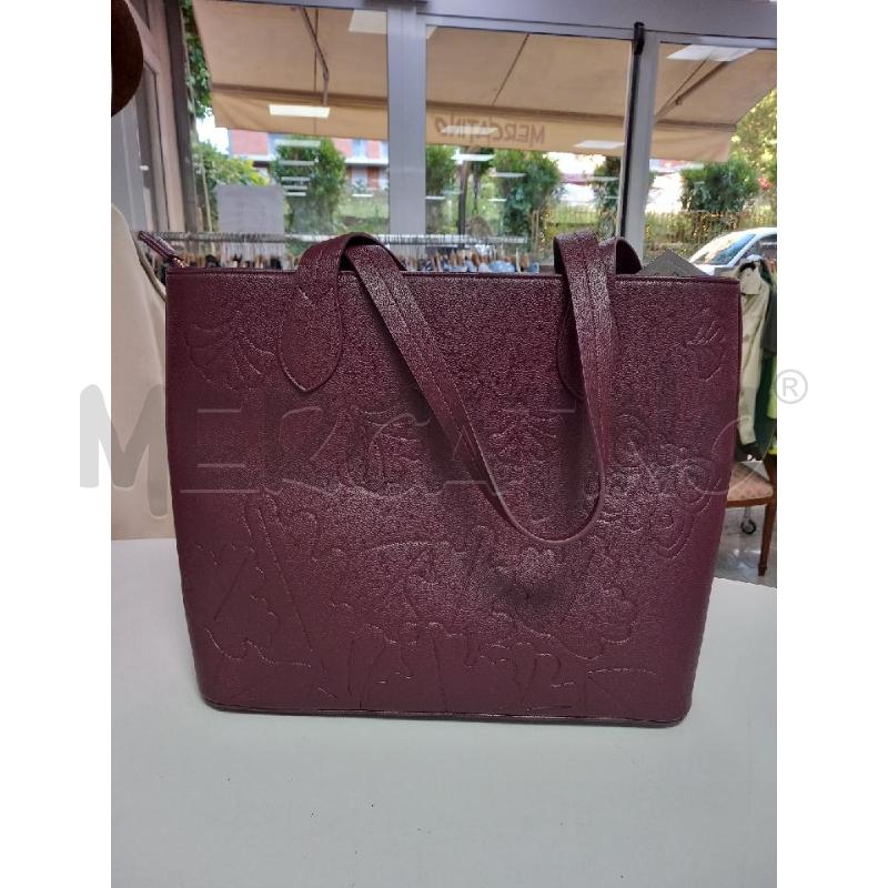 BORSA DONNA THUN BORDEAUX | Mercatino dell'Usato Roma porta di roma 3