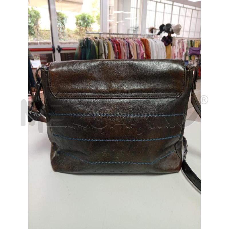 BORSA DONNA TRACOLLA PELLE THE BRIDGE | Mercatino dell'Usato Roma porta di roma 3
