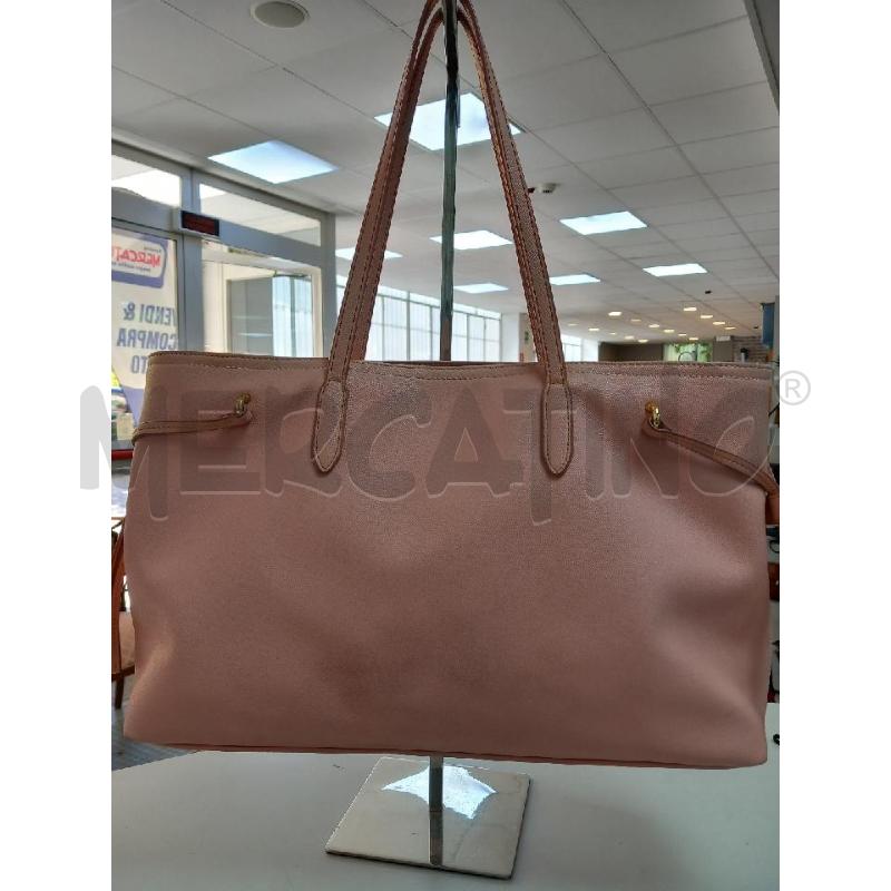 BORSA DONNA TWINSET ROSA | Mercatino dell'Usato Roma porta di roma 2