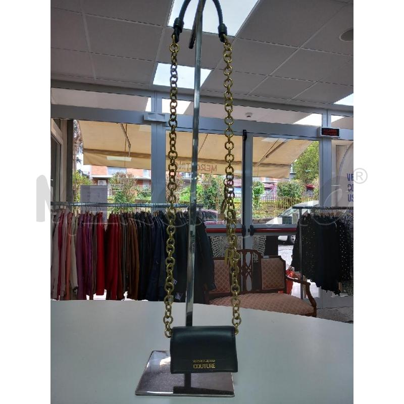 BORSA DONNA VERSACE JEANS COUTURE NE TRACOLLA DORATA | Mercatino dell'Usato Roma porta di roma 1