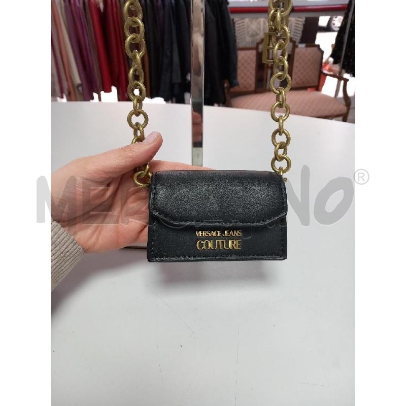 BORSA DONNA VERSACE JEANS COUTURE NE TRACOLLA DORATA | Mercatino dell'Usato Roma porta di roma 2