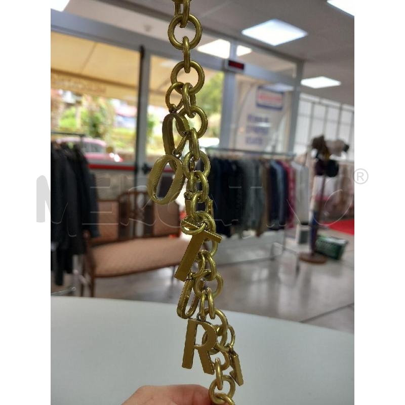 BORSA DONNA VERSACE JEANS COUTURE NE TRACOLLA DORATA | Mercatino dell'Usato Roma porta di roma 3