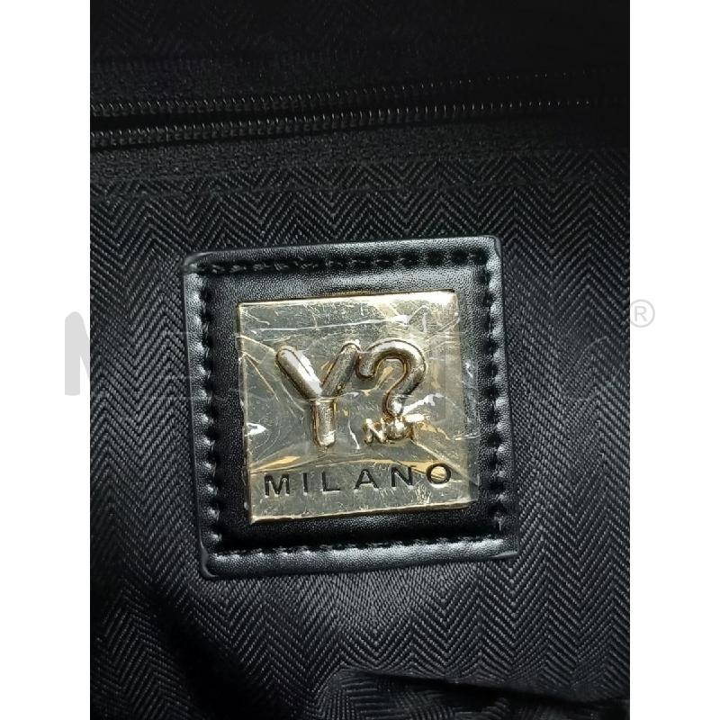 BORSA DONNA  YNOT? MILANO NERA | Mercatino dell'Usato Roma porta di roma 5