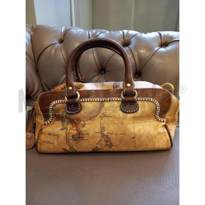 BORSA D 1 CLASSE ALVIERO MARTINI PELLE ASIA | Mercatino dell'Usato Roma porta di roma 1