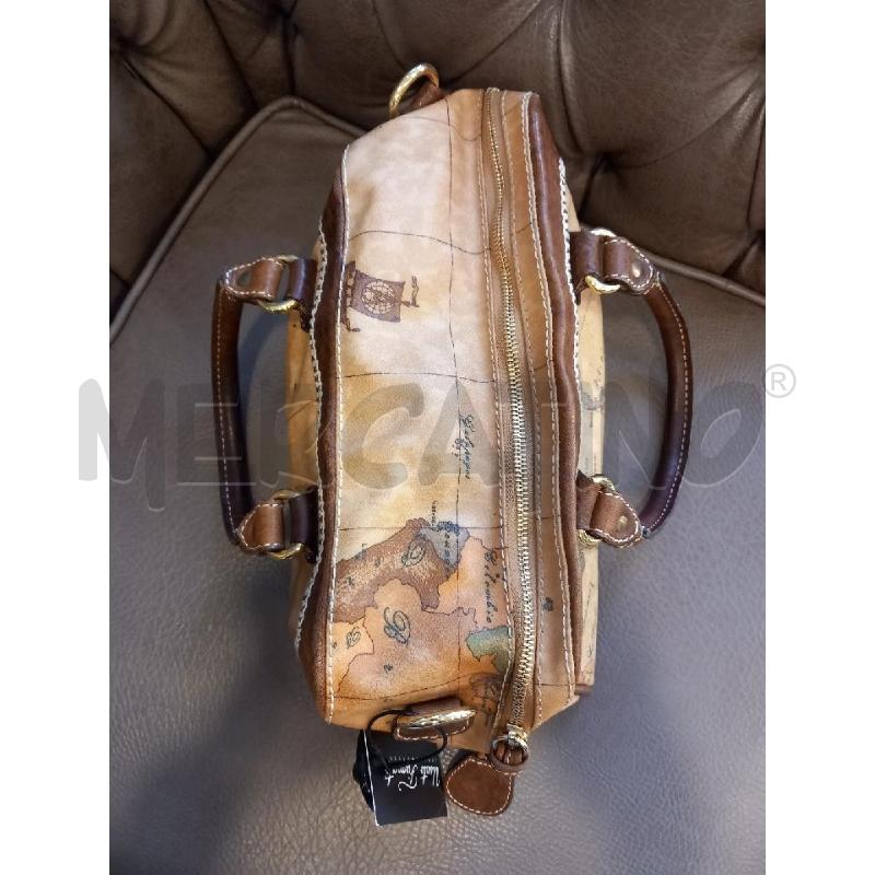 BORSA D 1 CLASSE ALVIERO MARTINI PELLE ASIA | Mercatino dell'Usato Roma porta di roma 4