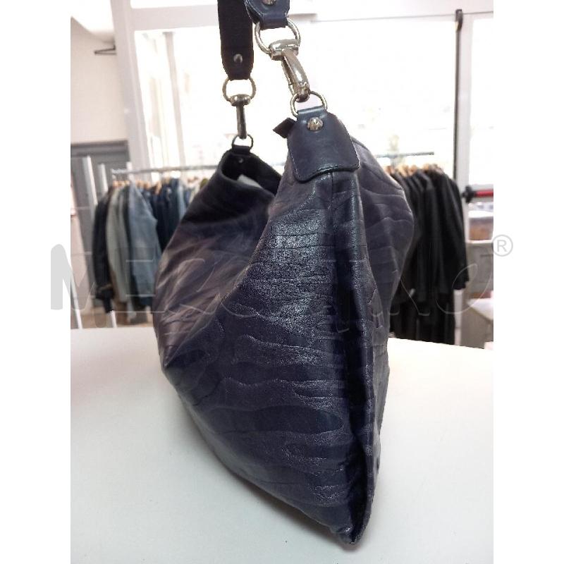BORSA D BRACCIALINI PELLE VIOLA | Mercatino dell'Usato Roma porta di roma 2
