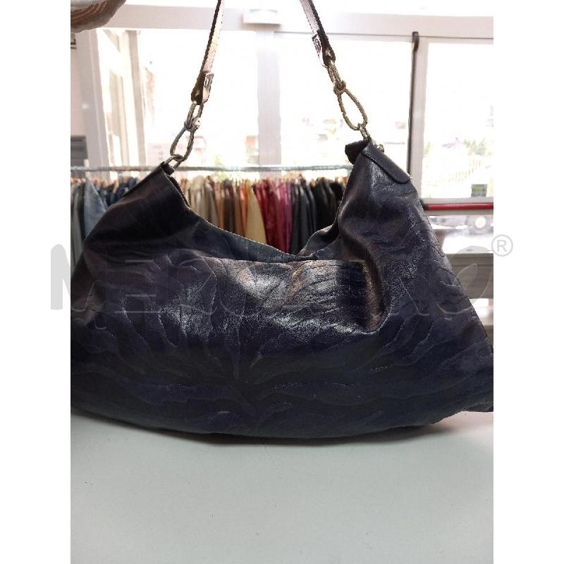 BORSA D BRACCIALINI PELLE VIOLA | Mercatino dell'Usato Roma porta di roma 3