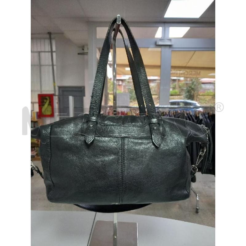 BORSA D CALEIDOS NERO PELLE | Mercatino dell'Usato Roma porta di roma 1