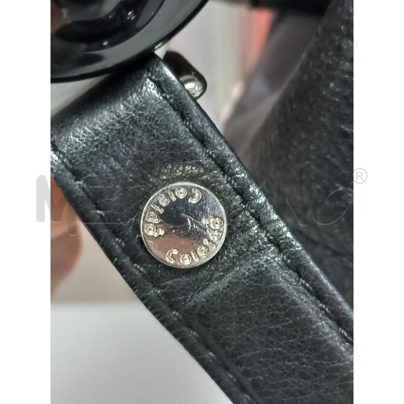 BORSA D CALEIDOS NERO PELLE | Mercatino dell'Usato Roma porta di roma 2