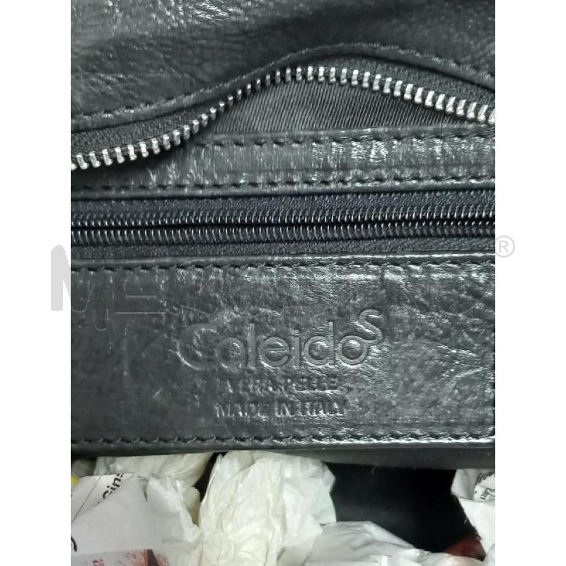 BORSA D CALEIDOS NERO PELLE | Mercatino dell'Usato Roma porta di roma 3
