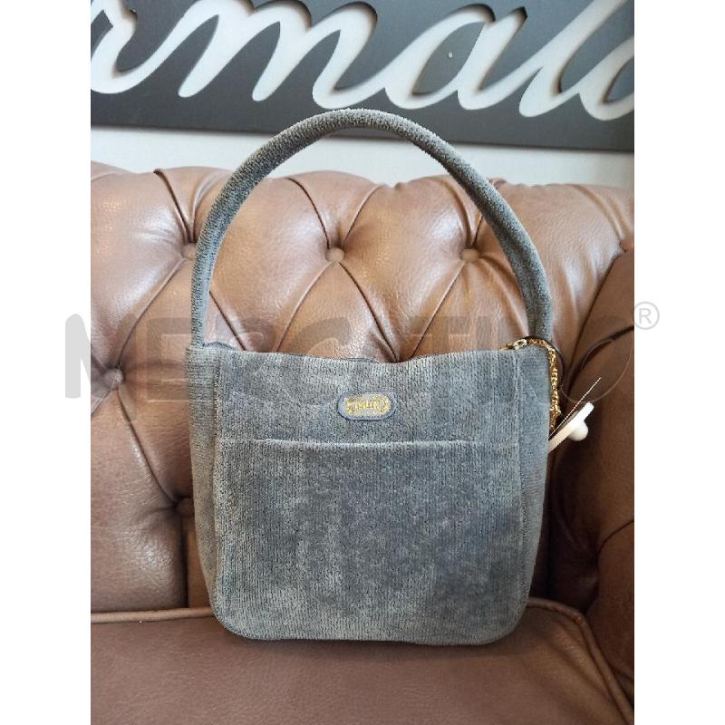 BORSA D FEILER GRIGIO 60TH ANNIVERSARY | Mercatino dell'Usato Roma porta di roma 1