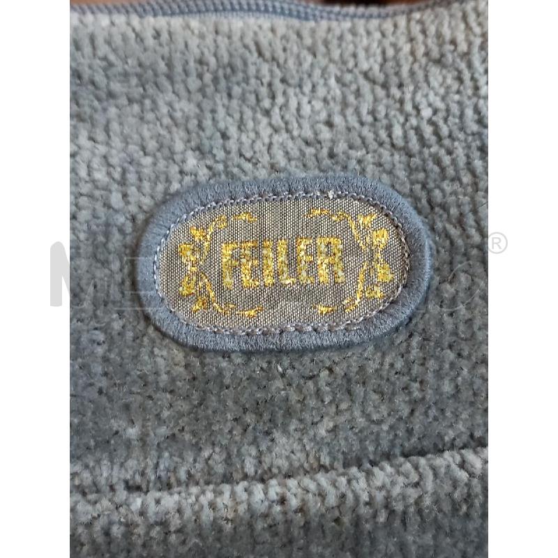 BORSA D FEILER GRIGIO 60TH ANNIVERSARY | Mercatino dell'Usato Roma porta di roma 2