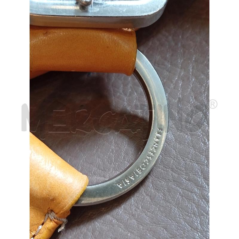 BORSA D FRANCESCO BIASIA OCRA | Mercatino dell'Usato Roma porta di roma 4