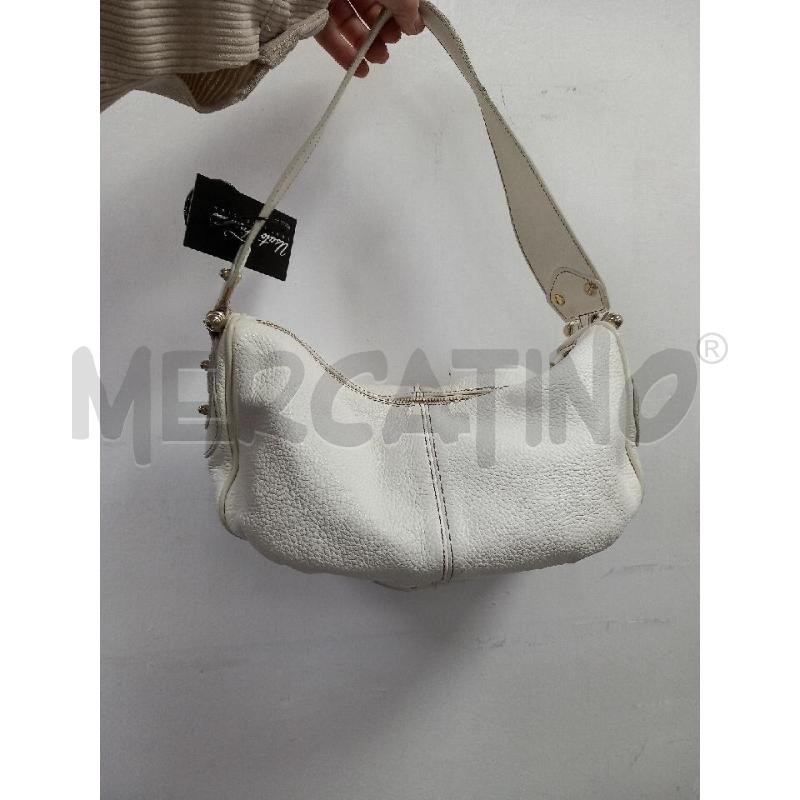 BORSA D FURLA BIANCO PELLE INT DA RIV | Mercatino dell'Usato Roma porta di roma 1