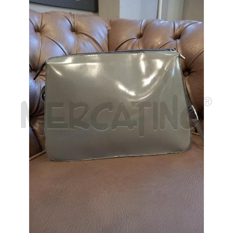 BORSA D FURLA GRIGIO  | Mercatino dell'Usato Roma porta di roma 4