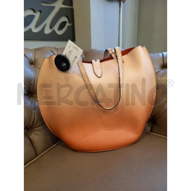BORSA D FURLA ROSA SFUMATO | Mercatino dell'Usato Roma porta di roma 4