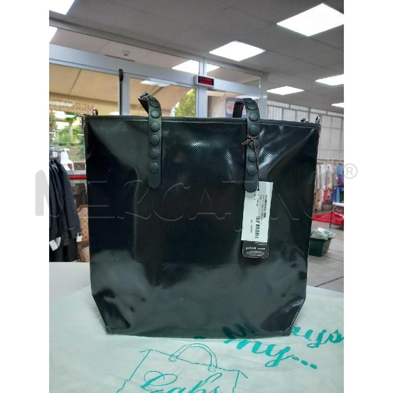 BORSA D GABSILLE BIANCO NUMERI GABS | Mercatino dell'Usato Roma porta di roma 3