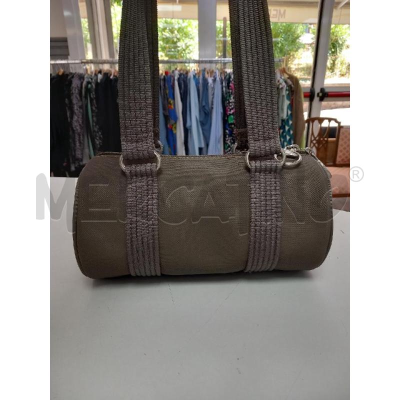 BORSA D LACOSTE BARILOTTO GRIGIO | Mercatino dell'Usato Roma porta di roma 3
