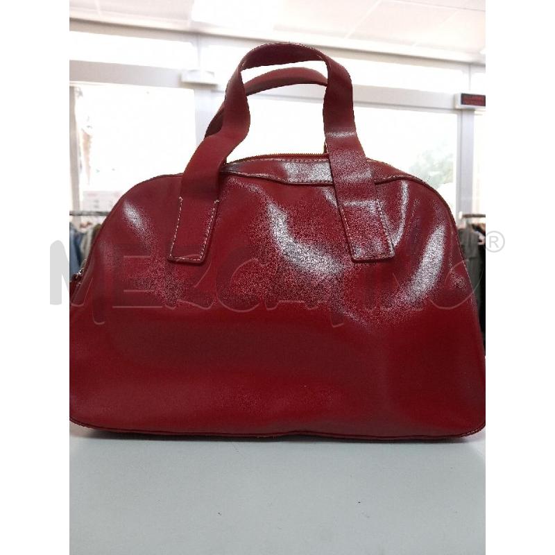 BORSA D LUANA ROSSO | Mercatino dell'Usato Roma porta di roma 1