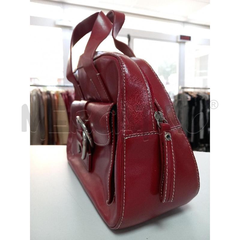 BORSA D LUANA ROSSO | Mercatino dell'Usato Roma porta di roma 2