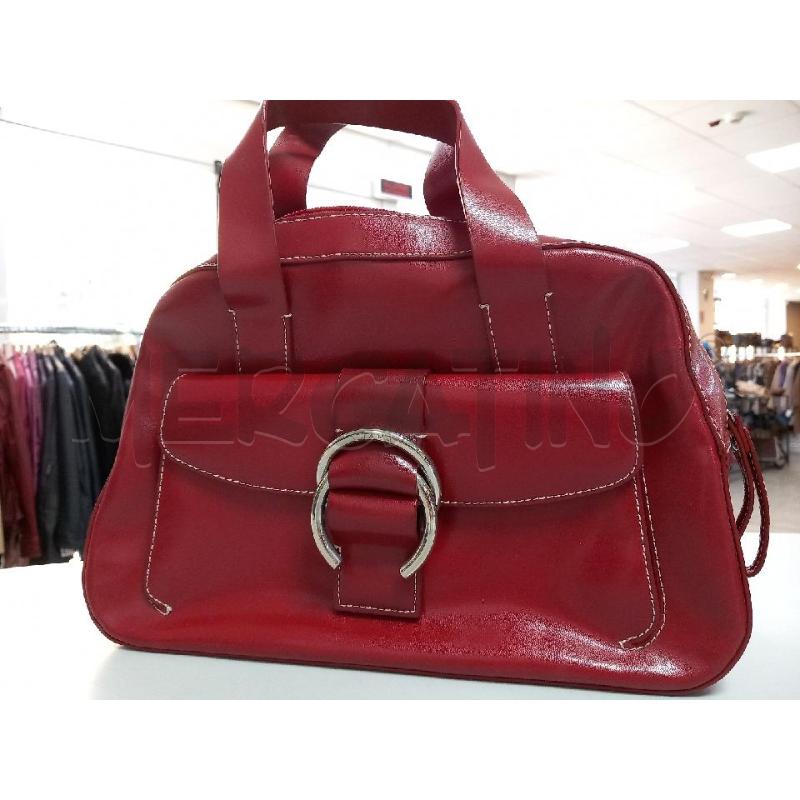 BORSA D LUANA ROSSO | Mercatino dell'Usato Roma porta di roma 3