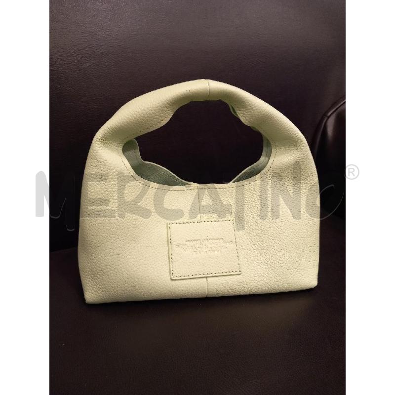 BORSA D MARC JACOBS THE SACK BAG VERDE MENTA | Mercatino dell'Usato Roma porta di roma 2