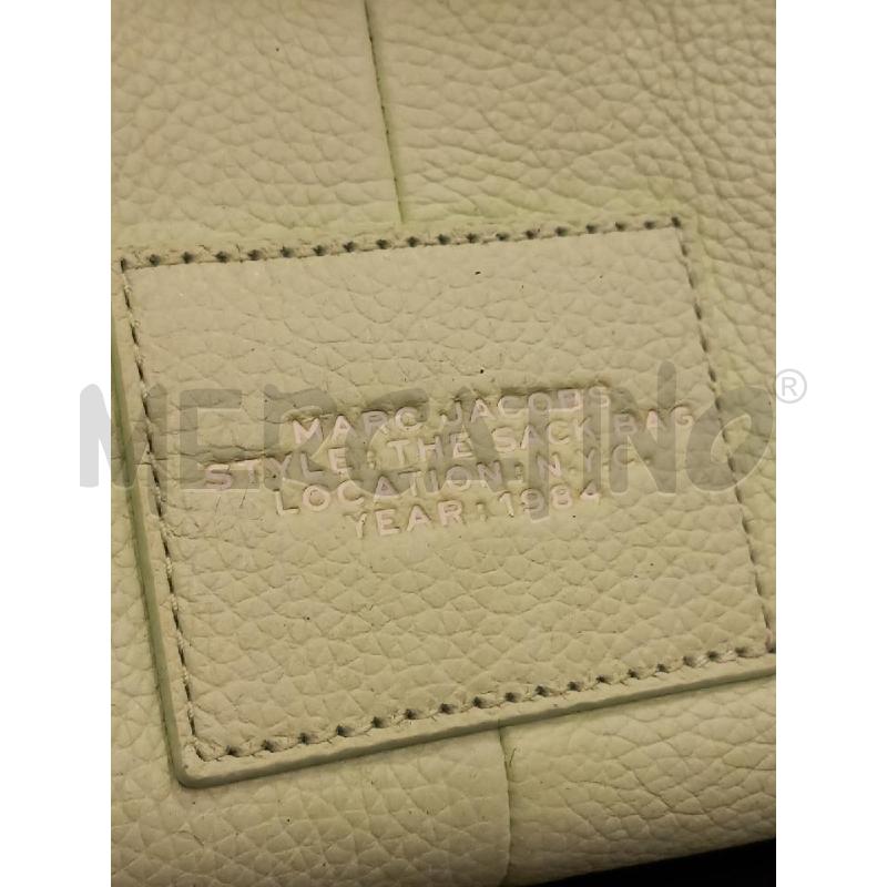 BORSA D MARC JACOBS THE SACK BAG VERDE MENTA | Mercatino dell'Usato Roma porta di roma 3