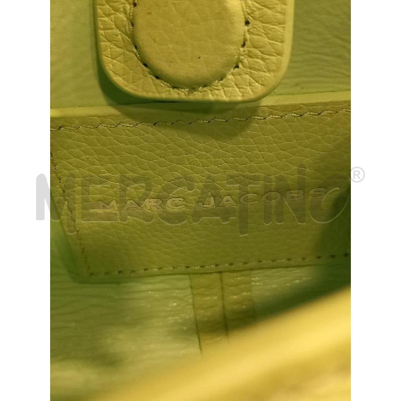 BORSA D MARC JACOBS THE SACK BAG VERDE MENTA | Mercatino dell'Usato Roma porta di roma 5