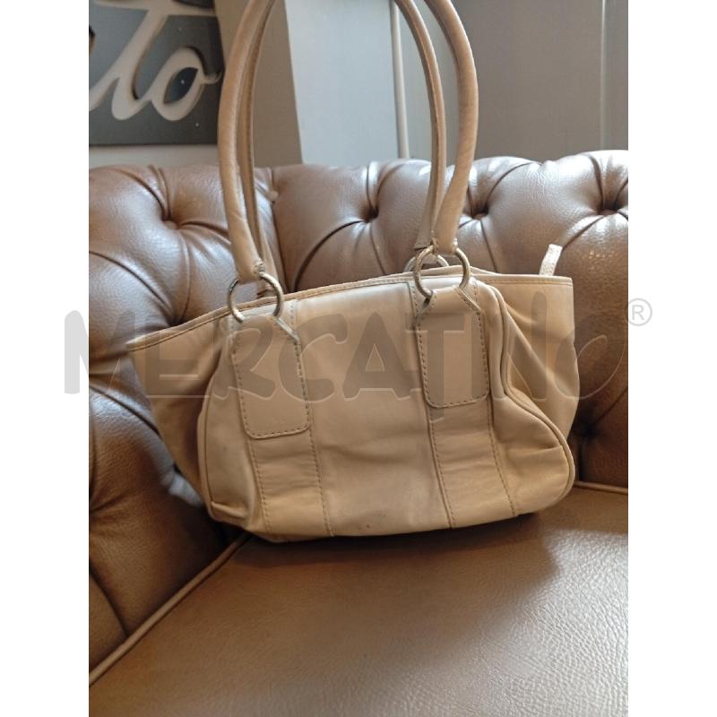 BORSA D NANNINI BEIGE | Mercatino dell'Usato Roma porta di roma 1