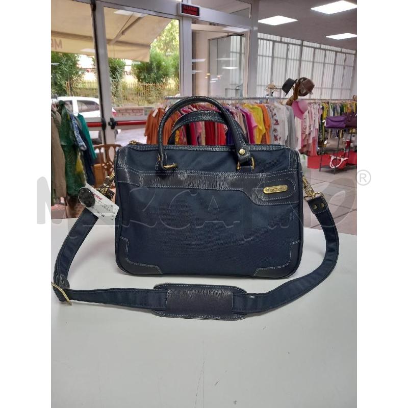 BORSA D SAMSONITE BLU | Mercatino dell'Usato Roma porta di roma 1