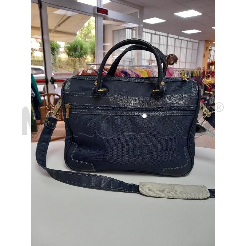 BORSA D SAMSONITE BLU | Mercatino dell'Usato Roma porta di roma 3