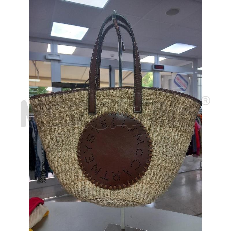 BORSA D STELLA MCCARTNEY PAGLIA | Mercatino dell'Usato Roma porta di roma 1