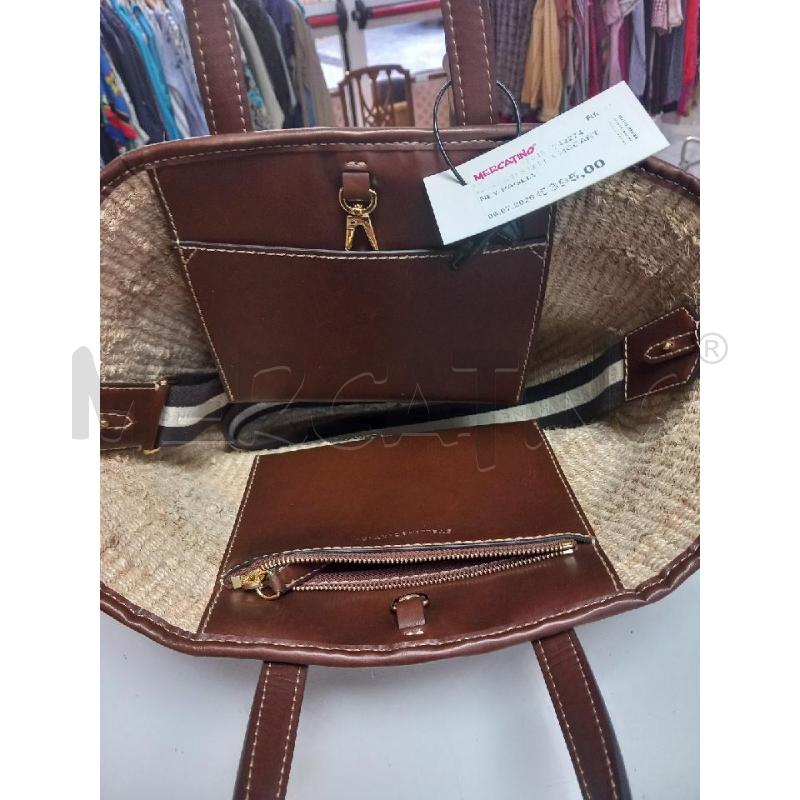 BORSA D STELLA MCCARTNEY PAGLIA | Mercatino dell'Usato Roma porta di roma 3